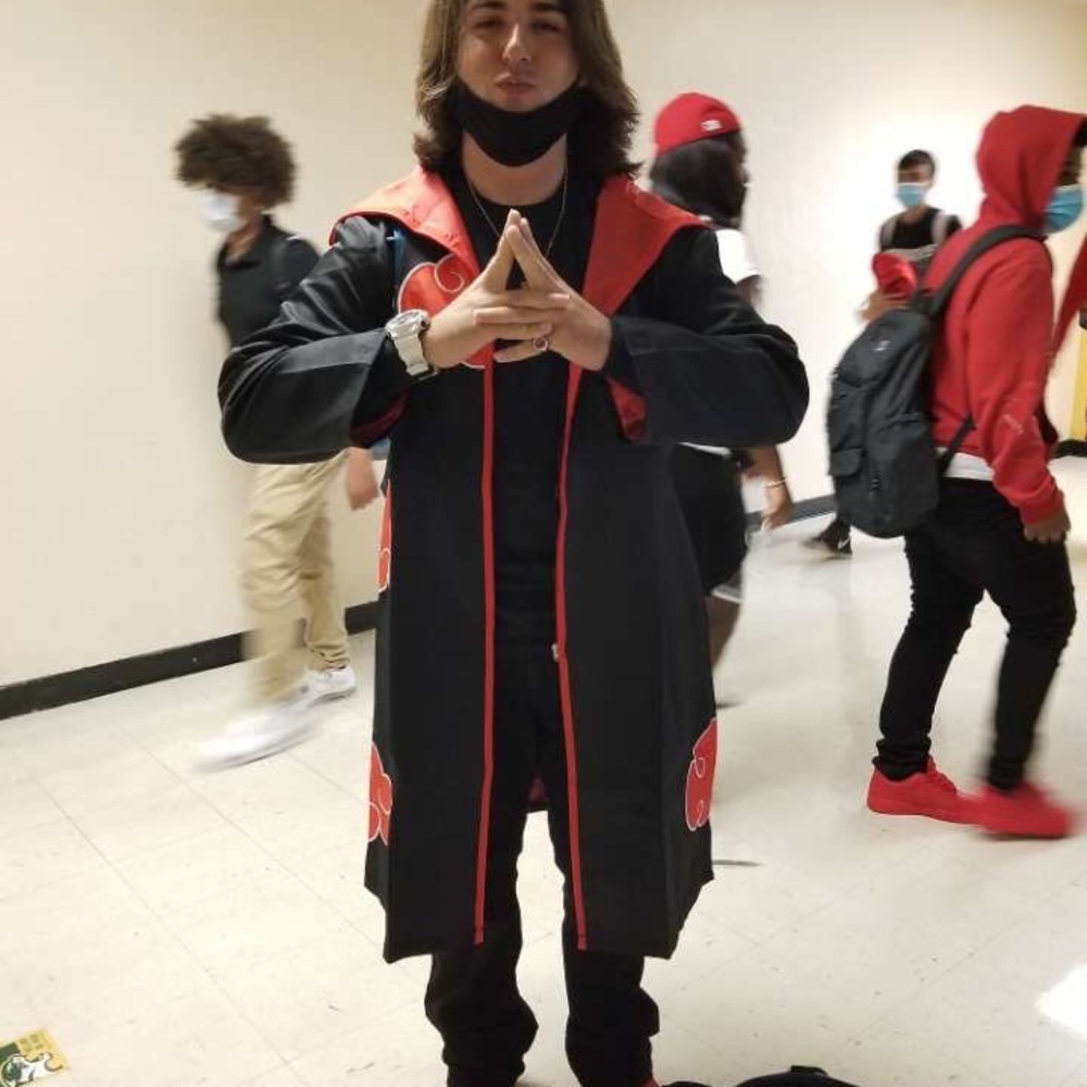 Akatsuki Cosplay Robe! - Picture 3 of 3